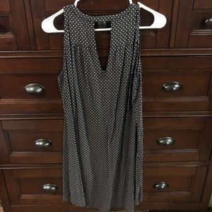 Black and white dress